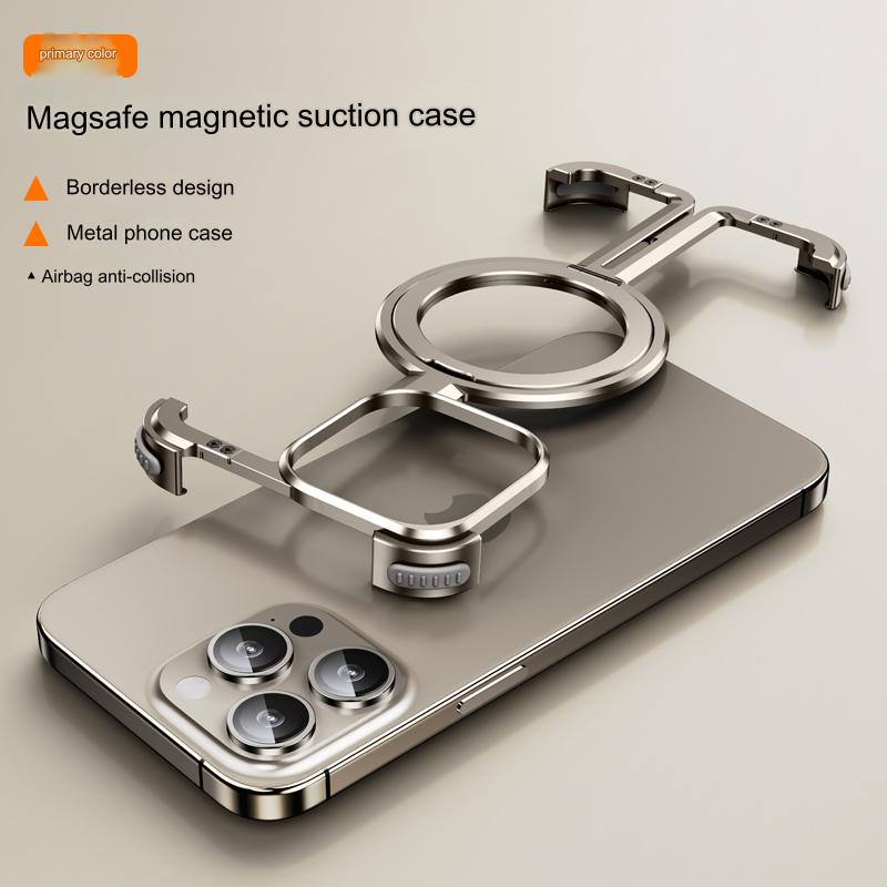For Apple iPhone 15 Pro Max Case For iPhone 15 Pro Max Magnetic Ring Stand  Holder Capa Armor Back Hard Cover for iPhone 15 Pro - AliExpress