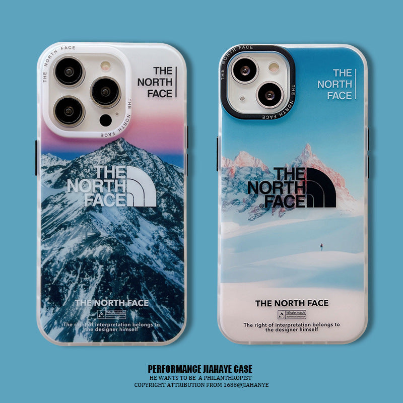 The North Face Snow Mountain iPhone Case