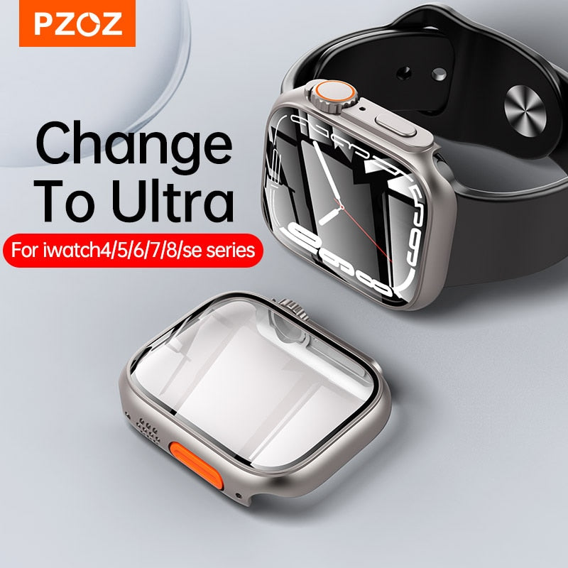 Pzoz apple watch case best sale