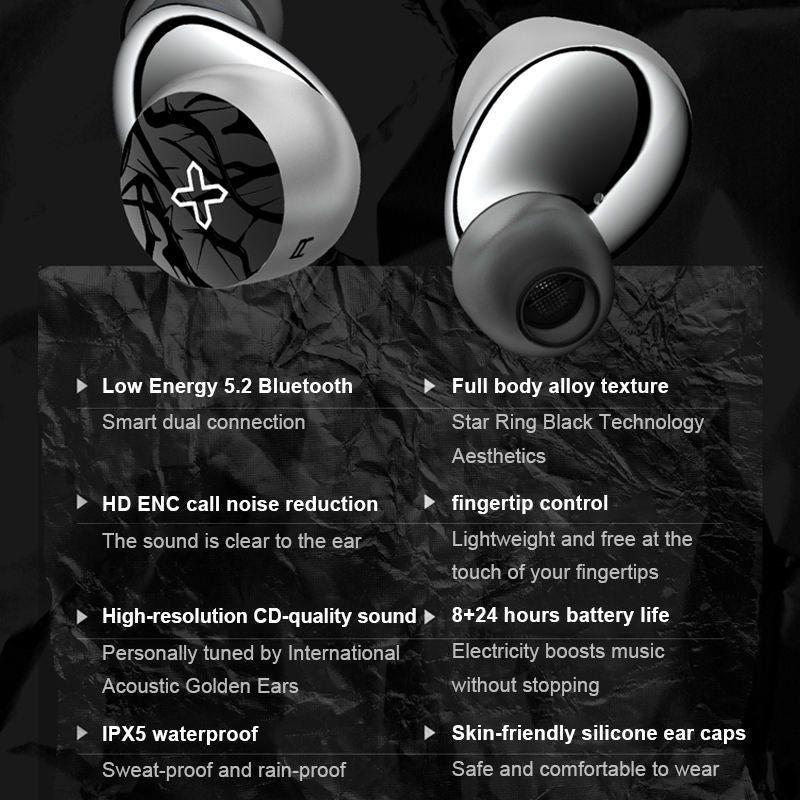 SONGX FRKM SCD TWS Wireless Earbuds TrendyTechReview