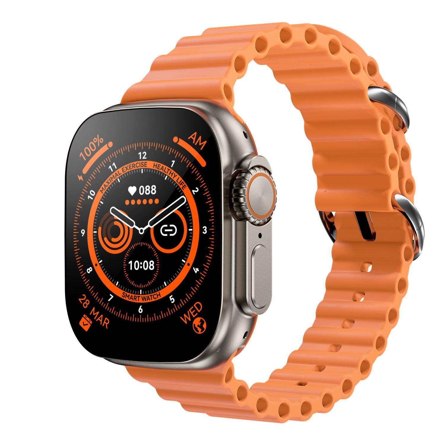 Ultra Smart Watch 49mm N8 Fast Review Smart Watch, apple watch ultra best  copy? 